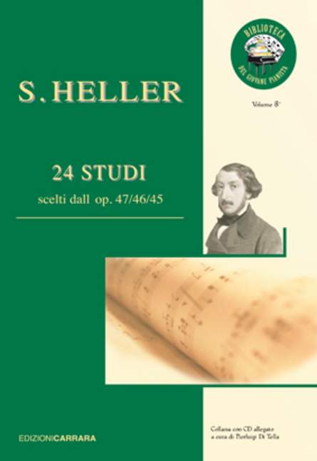 S. Heller - 24 Studi dall´op. 45/46/47