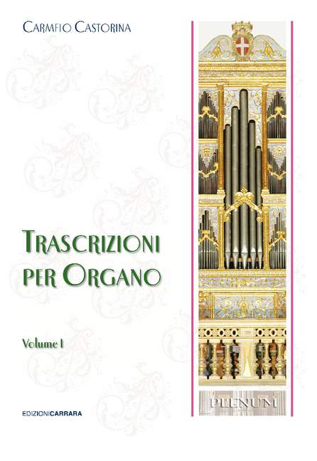 Trascrizioni per organo, vol. 1