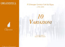 10 Variazioni per Organo 47