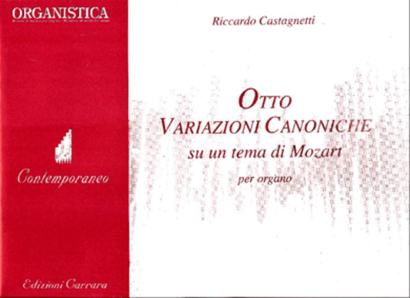 Otto variazioni canoniche su un tema di Mozart