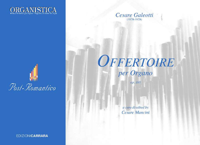 Offertoire per Organo op. 100