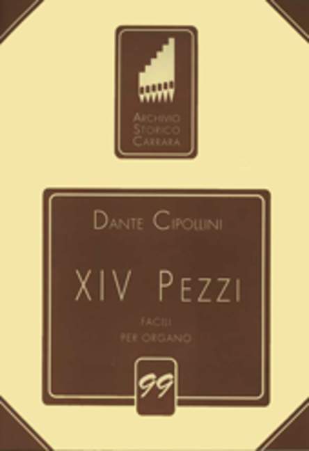 XIV Pezzi faqcili per organo