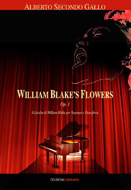 William Blake's Flowers op. 1