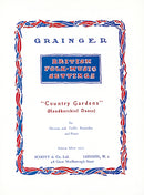 Country Gardens [score and parts]