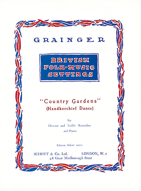 Country Gardens [score and parts]