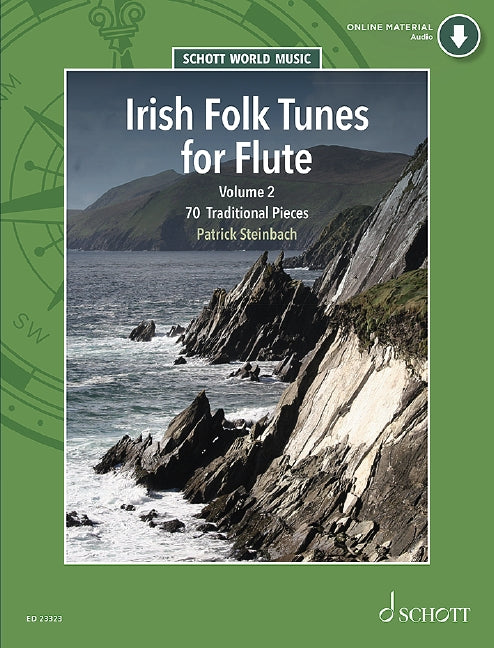 Irish Folk Tunes for Flute, vol. 2