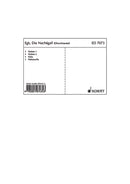 Die Nachtigall [set of parts]