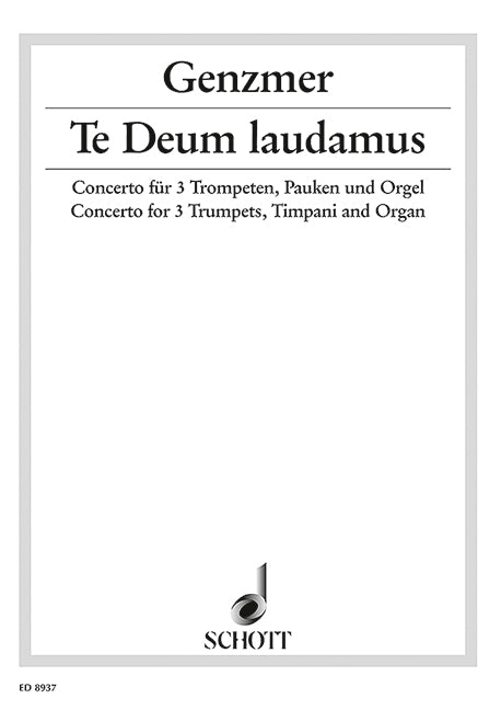 Te Deum laudamus GeWV 427