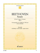 Sonate facile D-Dur op. 6