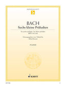 Sechs kleine Präludien BWV 933-938