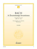 15 Zweistimmige Inventionen BWV 772-786