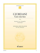 Caro mio ben (Trauungsgesang) [low]