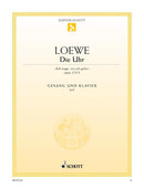 Die Uhr op. 123/3 [low voice and piano]