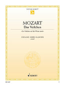 Das Veilchen KV 476 [medium voice and piano]