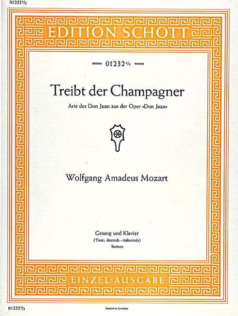 Treibt der Champagner das Blut erst im Kreise