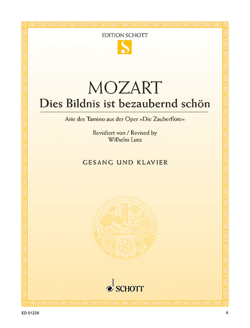 Die Zauberflöte: Aria Tamino Dies Bildnis ist bezaubernd schön