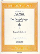 Am Meer / Der Doppelgänger D 957/12, D 957/13 [high voice and piano]