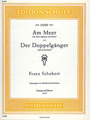 Am Meer / Der Doppelgänger D 957/12, D 957/13 [medium voice and piano]