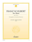 Ave Maria op. 52/6 D 839 [medium voice and piano]