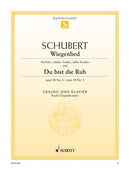 Wiegenlied / Du bist die Ruh op. 98/2 / op. 59/3 D 498 / D 776