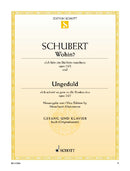 Wohin? / Ungeduld op. 25 Nr. 2 und 7 (High voice and piano)