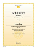 Wohin? / Ungeduld op. 25 Nr. 2 und 7 (Medium voice and piano)