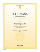 Mondnacht / Frühlingsnacht op. 39/5 und 12