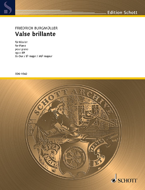 Valse brillante op. 89