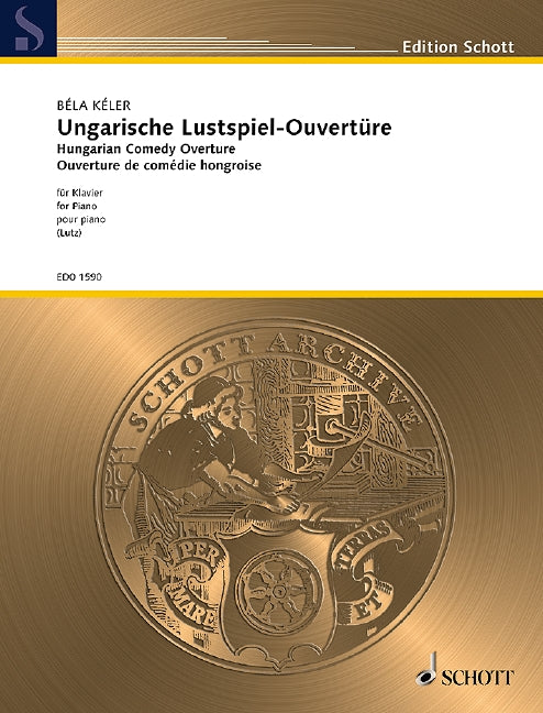 Ungarische Lustspiel-Ouvertüre op. 108