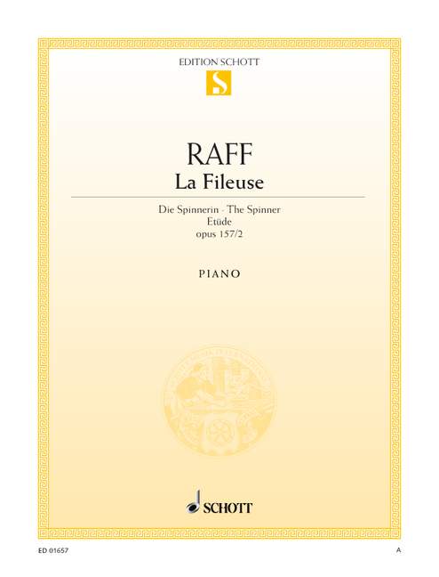 La Fileuse op. 157/2