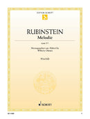 Melodie F-Dur op. 3/1