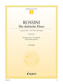 Die diebische Elster, Overture  [piano]