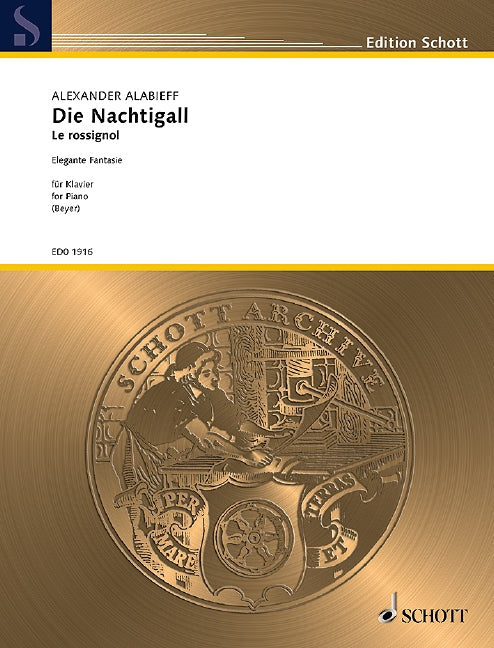 Nachtigall Fantasie op. 100