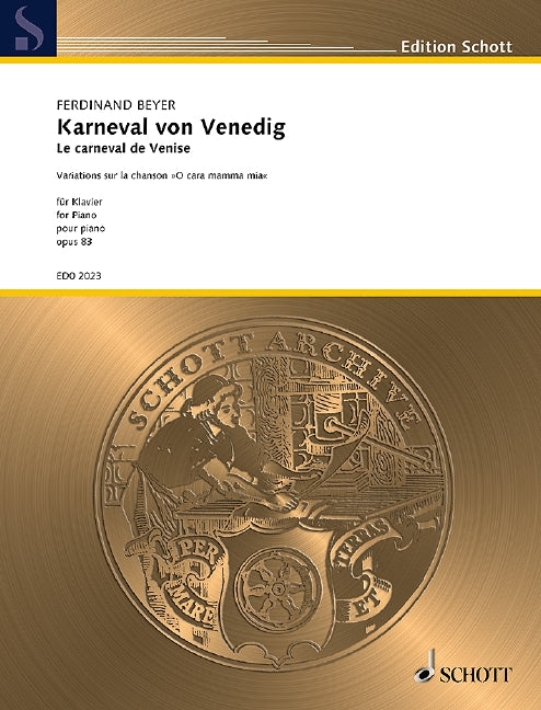 Karneval von Venedig op. 83