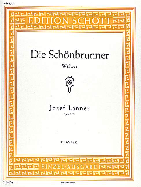 Die Schönbrunner op. 200