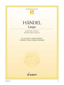 Largo [piano, 4 hands]