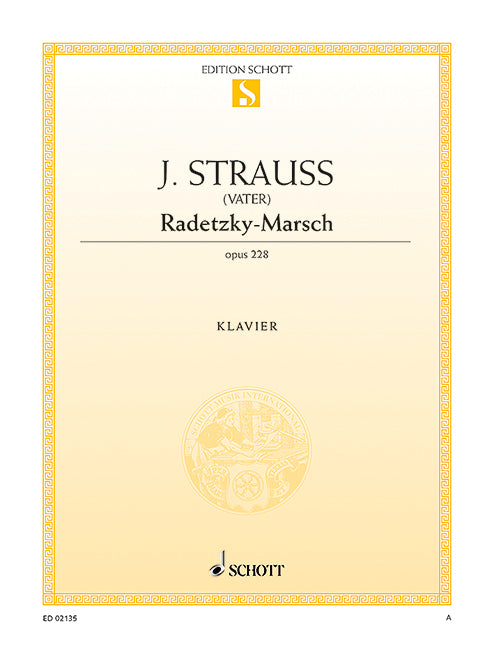 Radetzky-Marsch G-Dur op. 228