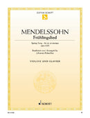 Frühlingslied op. 62/6