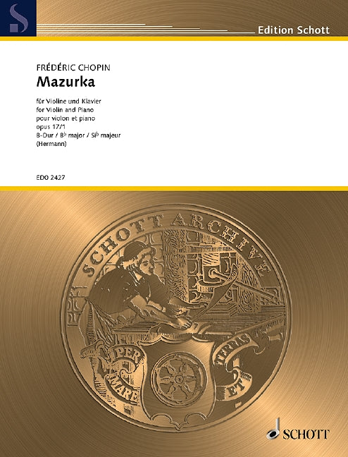 Mazurka opus 17/1