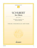 Ave Maria B-Dur op. 52/6 D 839