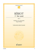 Air varié d-Moll op. 1