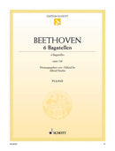 6 Bagatellen op. 126