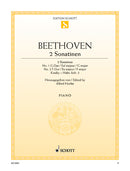 Zwei leichte Sonatinen Kinsky-Halm Anh.5