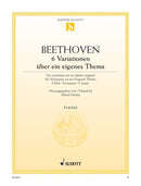 6 Variationen F-Dur op. 34