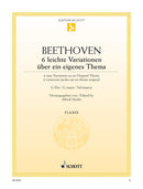 6 leichte Variationen G-Dur WoO 77