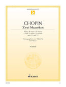 Zwei Mazurken B-Dur und a-Moll op. 7/1 und 2