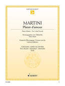 Plaisir d'amour G-Dur