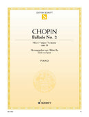 Ballade No. 2 F major op. 38