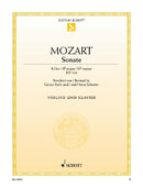 Sonata Bb Major KV 454