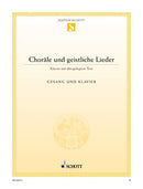 Choräle und geistliche Lieder
